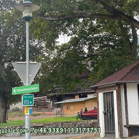 Ferienwohnung Daberer Obervellach Esterno foto