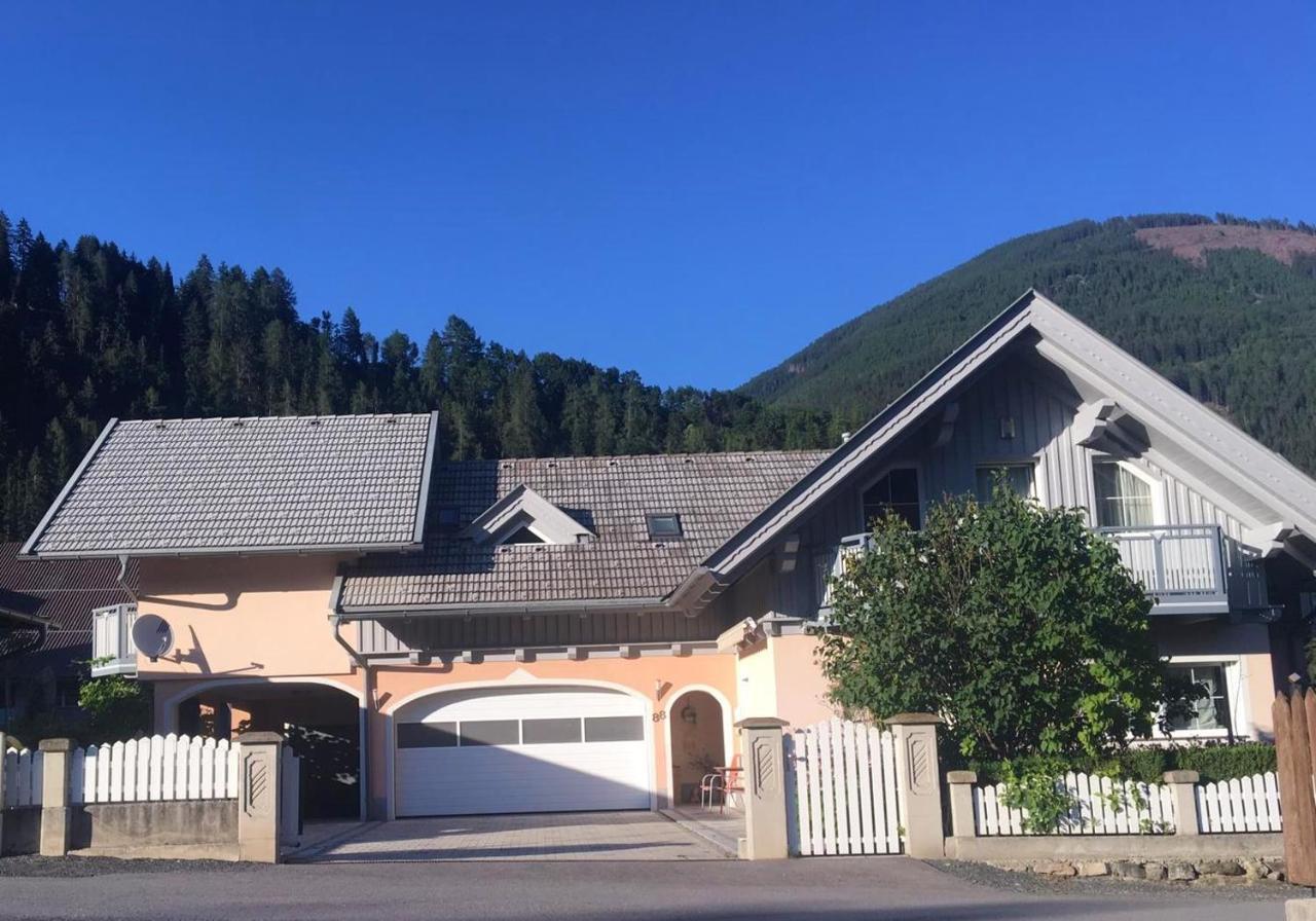 Ferienwohnung Daberer Obervellach Esterno foto