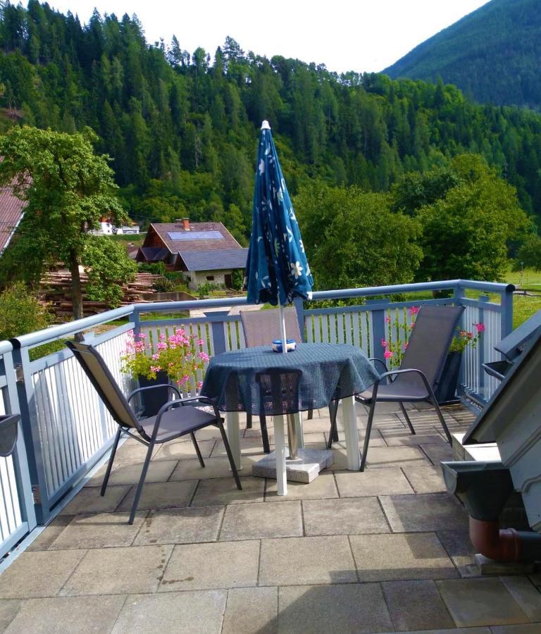 Ferienwohnung Daberer Obervellach Esterno foto