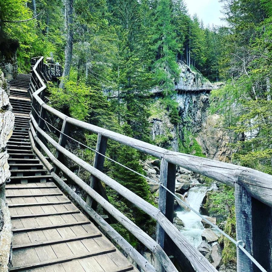 Ferienwohnung Daberer Obervellach Esterno foto