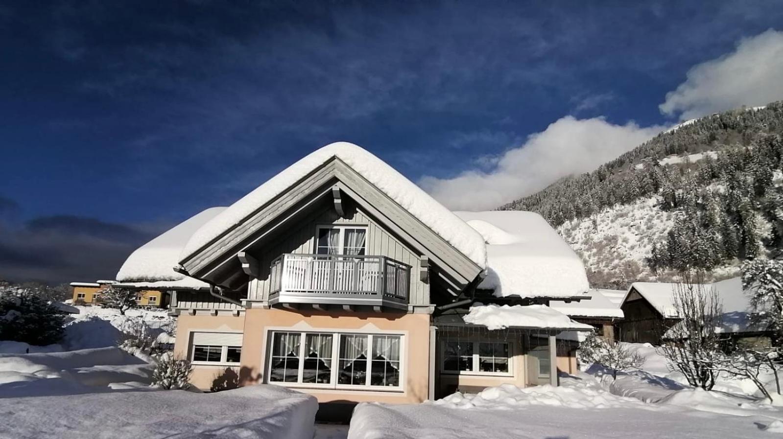 Ferienwohnung Daberer Obervellach Esterno foto